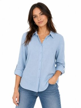Ted Baker Button Down | M | Blue